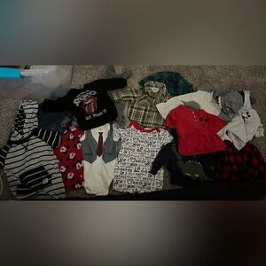 Infant boy clothes